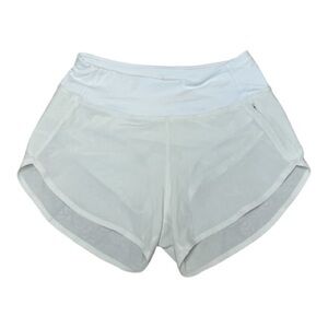 Outdoor Voices Hudson White Athletic Running Shorts 2.5” Size Small